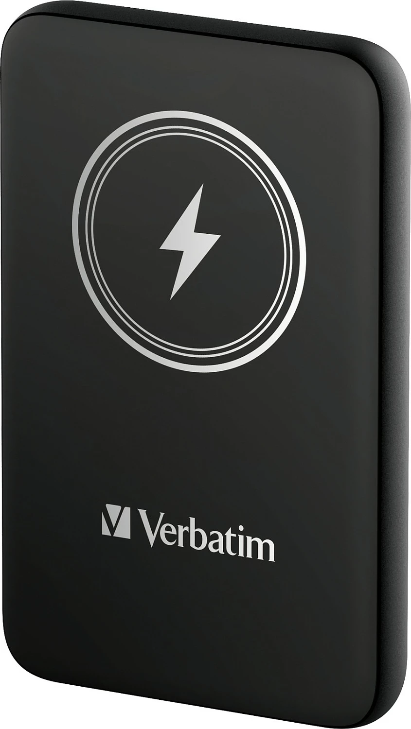 Power bank Verbatim Charge 'n' Go Magnetic 10000mAh, wireless 15W, USB-C PD 20W, i zi