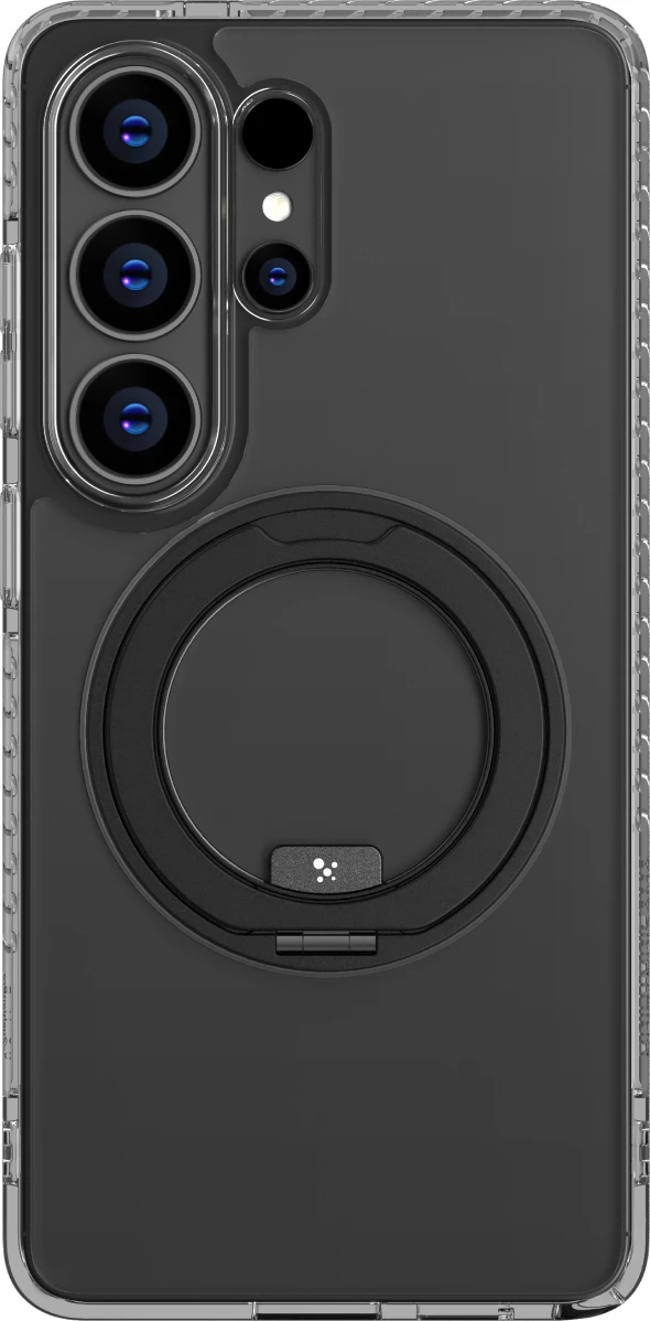 Mbështjellës, AmazingThing Titan Pro MagSpin, për Samsung Galaxy S26 Ultra, me MagSafe, unazë-stand 360°, mbrojtje rënie 3.6 m, TPU, i zi