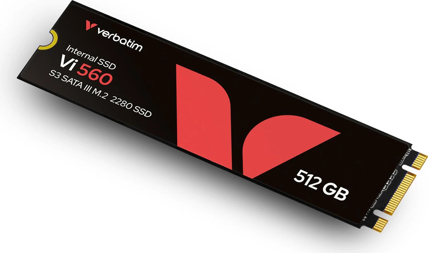 SSD i brendshëm Verbatim Vi560 S3, M.2 2280 SATA III, 512GB