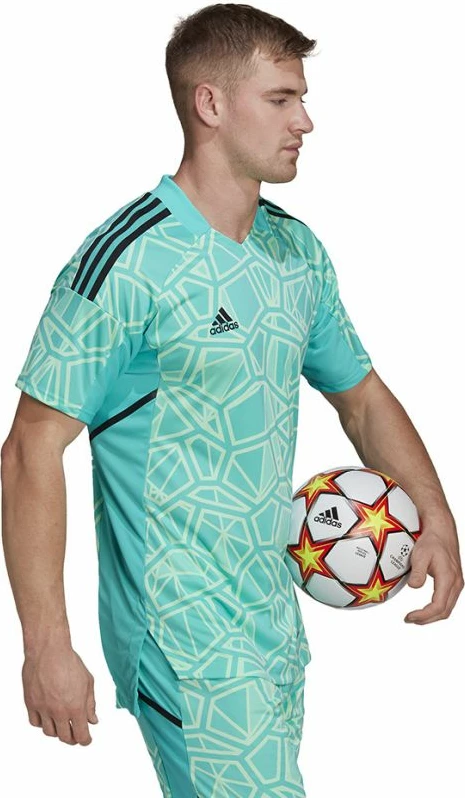 Fanellë për portierë adidas, për meshkuj, e gjelbër [Madhësia: XL]