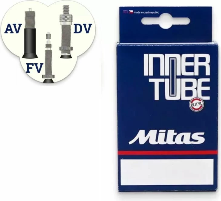 Tub i brendshëm biçiklete Rubena, 24x1.75-2.45