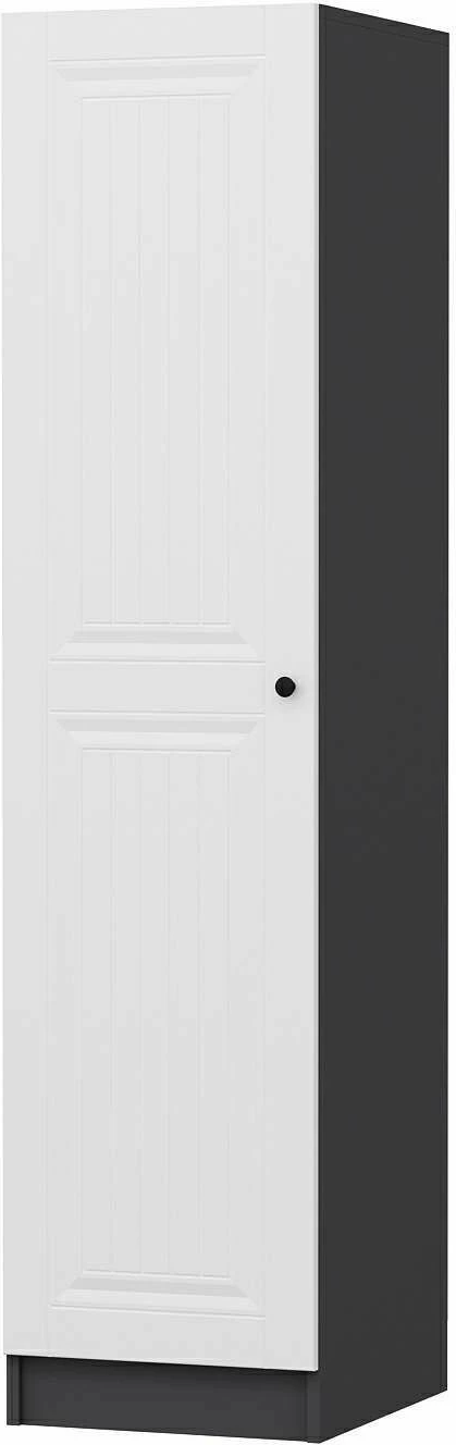 Dollap Skye Decor, ngjyrë e bardhë dhe antracit, Minar Kale - 8708