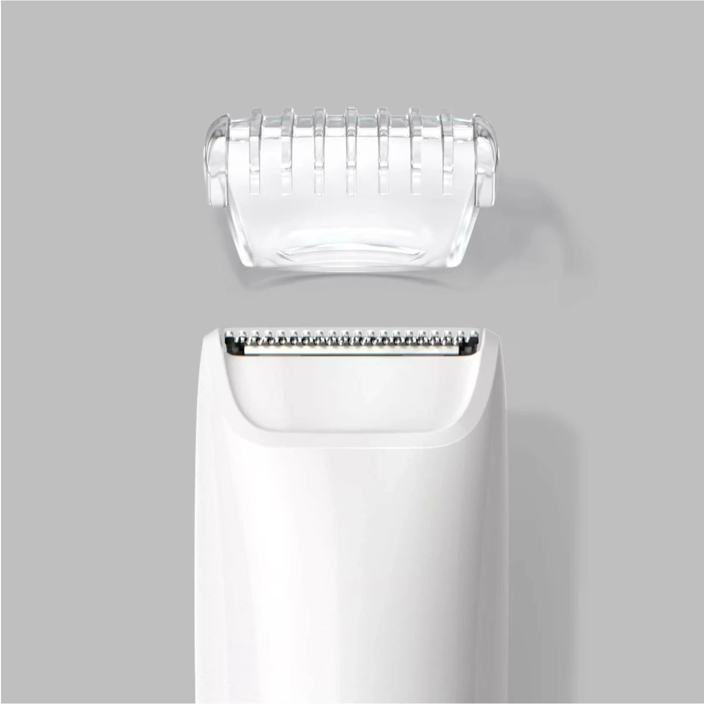 Trimmer Braun BS1000, për trup, i bardhë