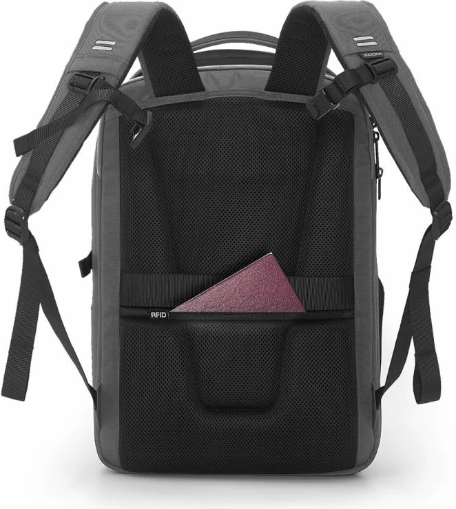 Çantë shpine XD Design BIZZ P705.932, gri