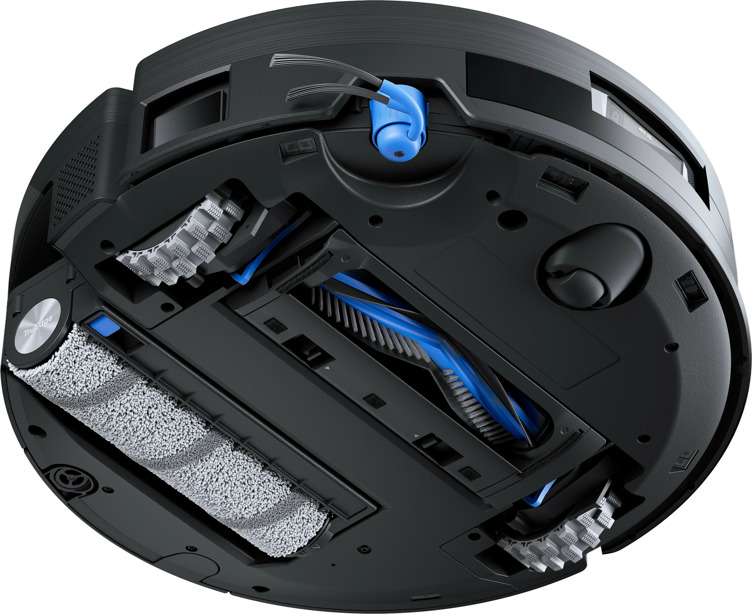 Robot fshesë-larës ECOVACS DEEBOT X11 OmniCyclone, me stacion pastrimi, i zi