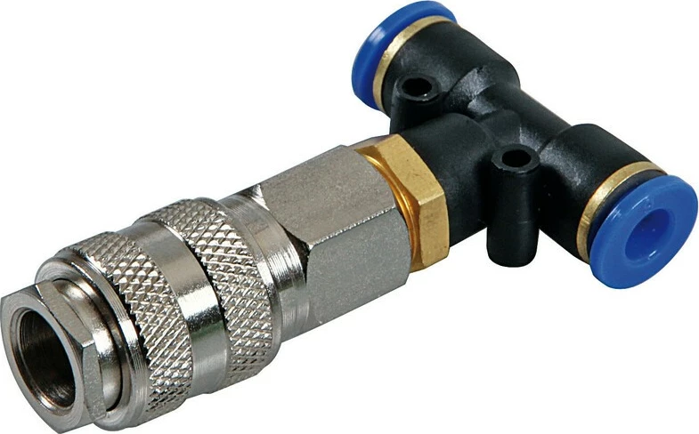 Konektor Ajri T-1 Ø6mm Kamioni