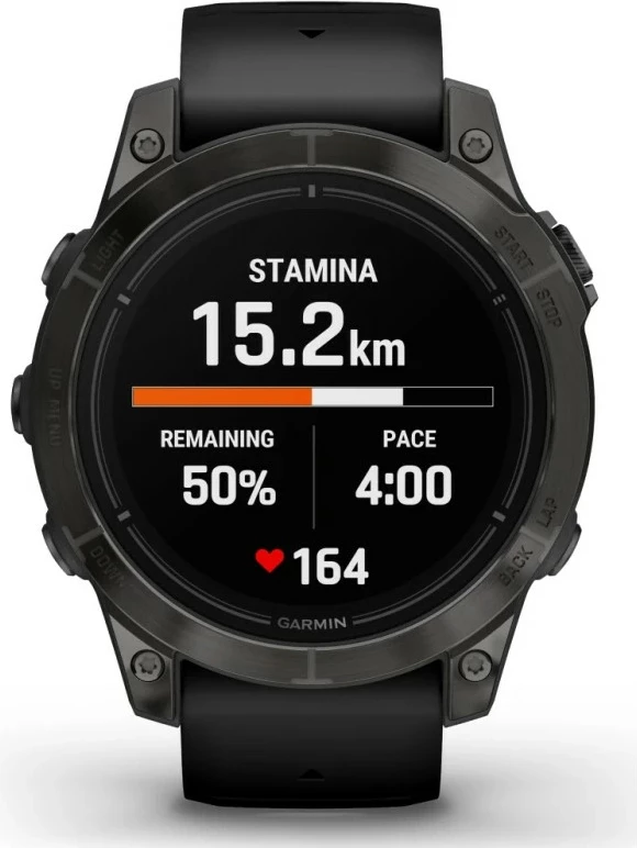 Smartwatch Garmin epix Pro (Gen 2), 32 GB, AMOLED, e zezë