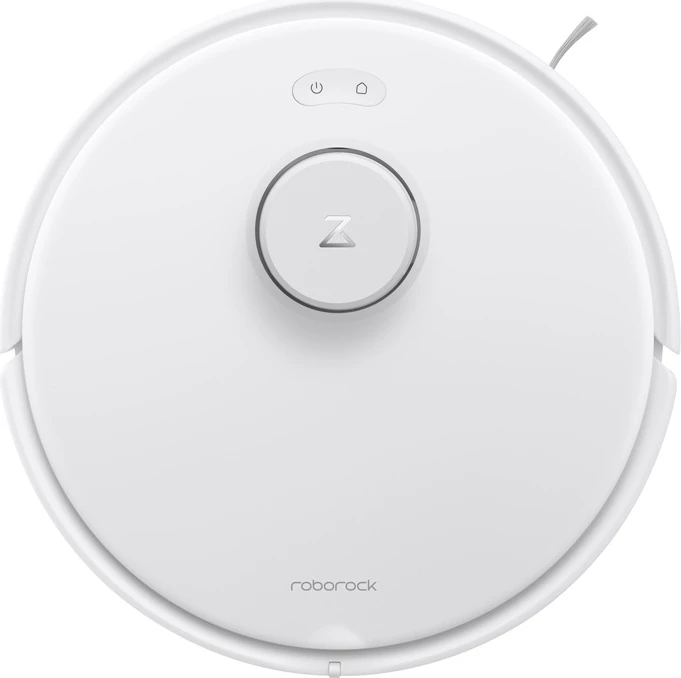 Robot pastrimi Roborock Qrevo Edge 5V1 18500 Pa, stacion dokimi me zbrazje automatike, 5200 mAh, i bardhë, set