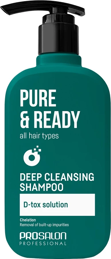 Shampon për femra Chantal Pure & Ready Deep Cleansing, 375ml