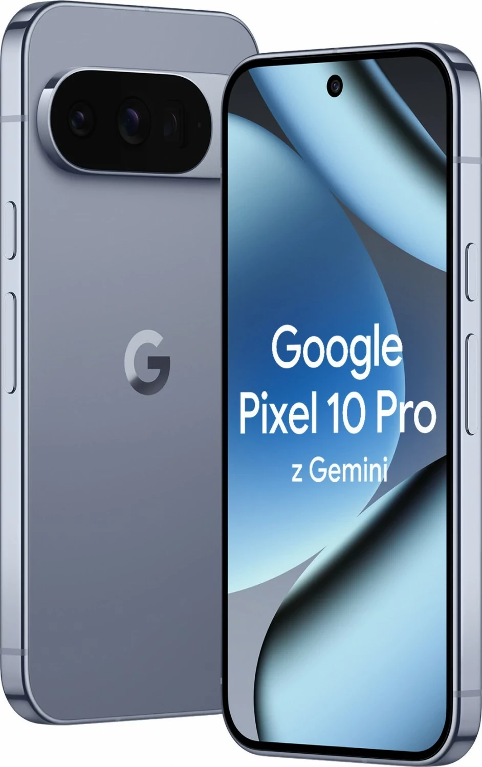 Celular Google Pixel 10 Pro 5G 16/128GB Dual SIM Moonstone