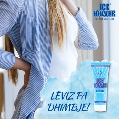 Krem i ftohtë ICE POWER, 60 g