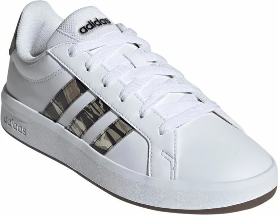 Atlete fëmijë adidas Grand Court 3.0, të bardha