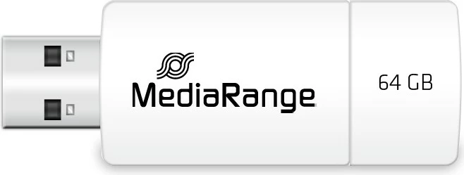 USB stick MediaRange 64GB USB 2.0 Color Edition hellblau