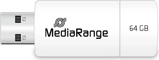 USB stick MediaRange 64GB USB 2.0 Color Edition hellblau