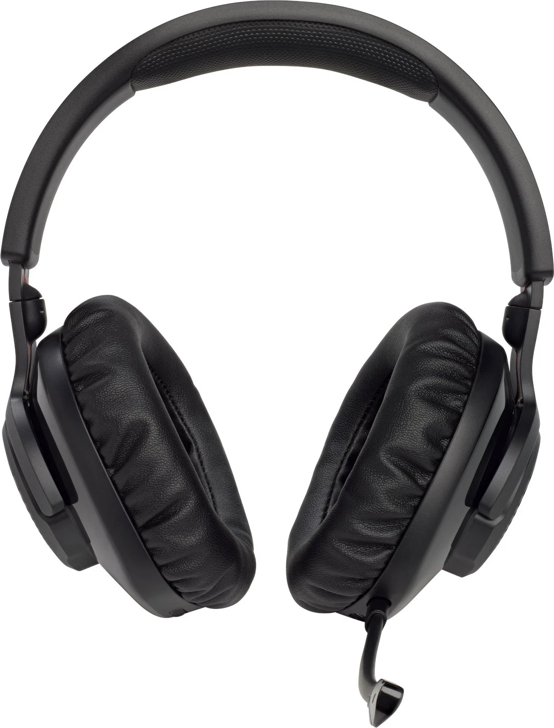 Kufje JBL Quantum 350 wireless gaming over-ear, të zeza, me mikrofon të shkëputshëm