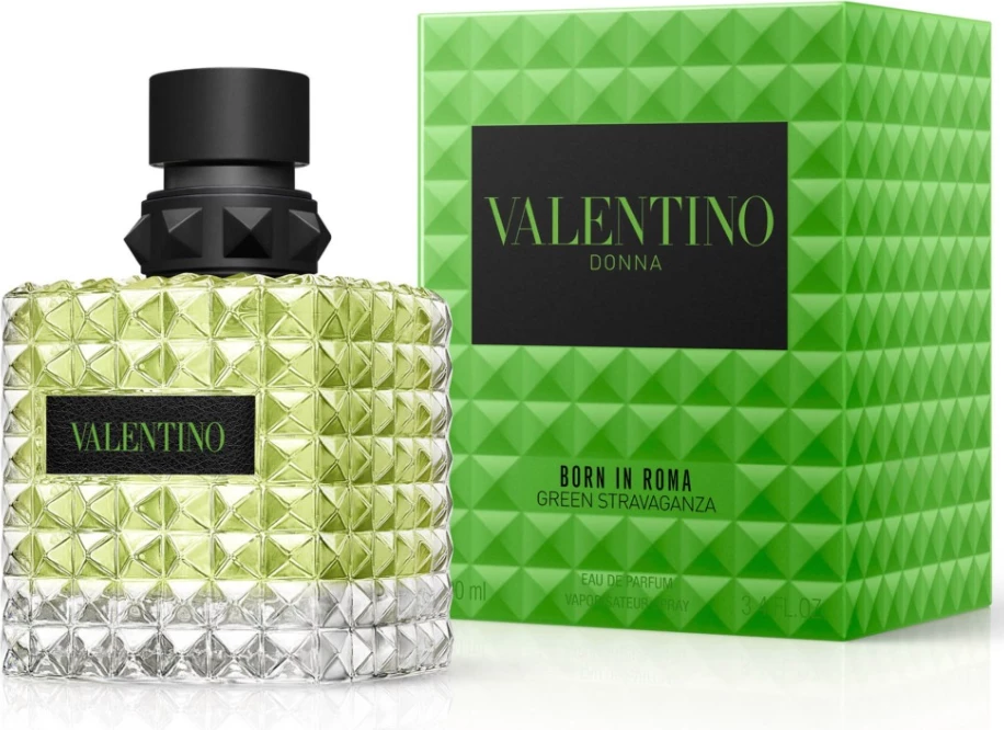 Eau de Parfum Valentino Donna Born In Roma Green Stravaganza, 100 ml