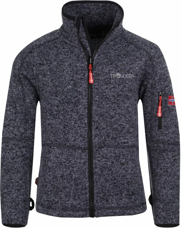 Duks për fëmijë TrollKids, i zi/gri