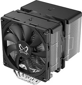 Ftohës ajri për CPU Scythe Fuma 3, 2x120mm PWM, LGA1700/AM5, i zi