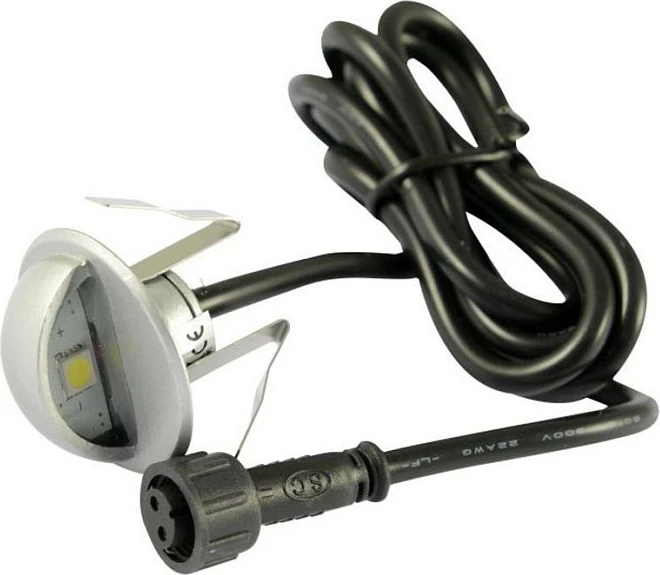 Ndriçues dyshemeje i jashtëm Synergy21 S21-LED-L00021, LED 0.4W, 6000K, IP65, 12V, i bardhë