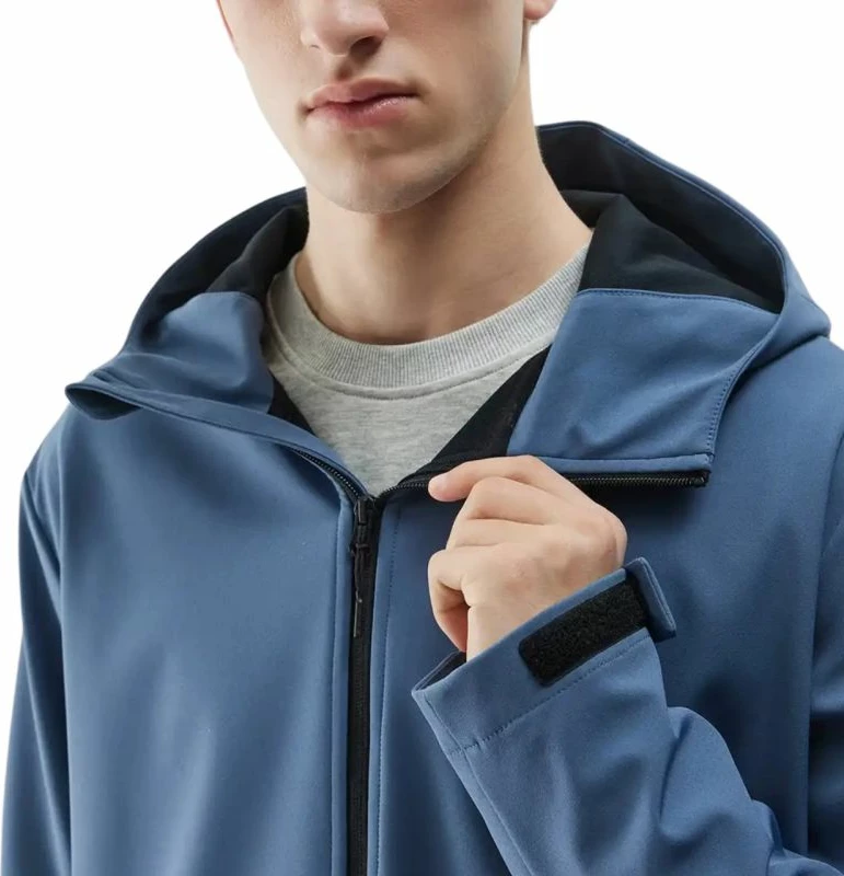 Jakne softshell për meshkuj 4F, e kaltër