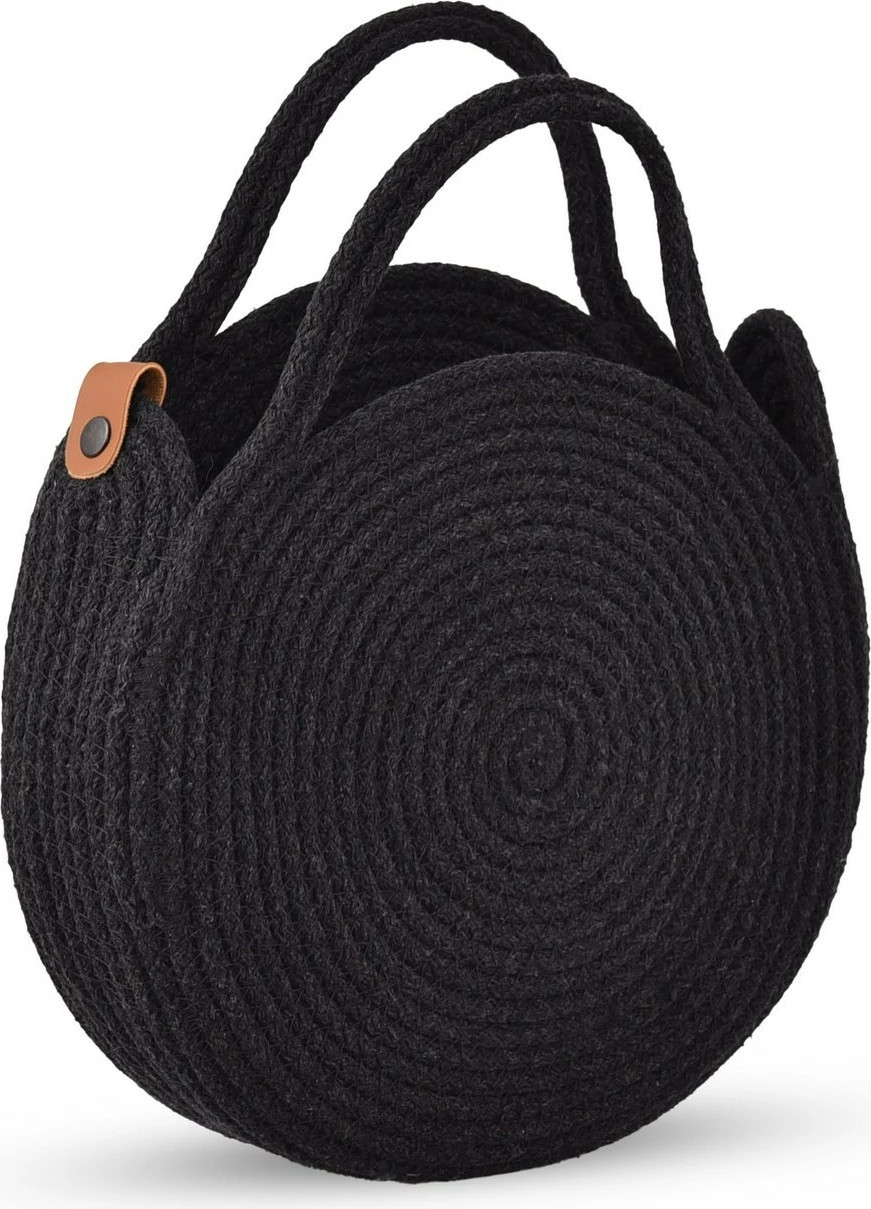 Çantë dore Zoozie Bags, boho, e zezë