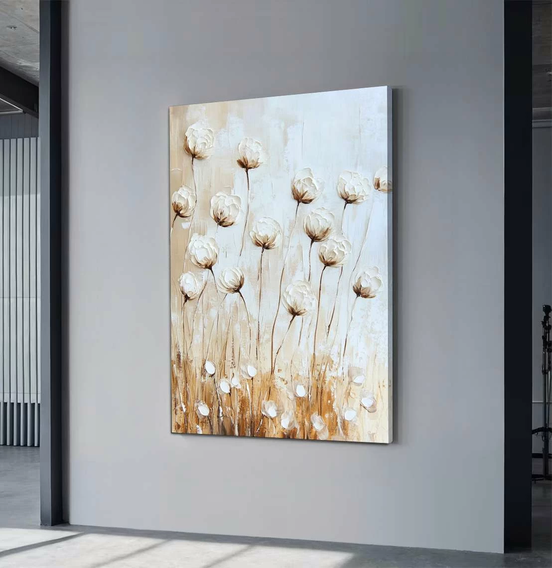 Pikturë dekorative në kanavacë Wallity, YNS-1003, shumëngjyrëshe, 45x70cm