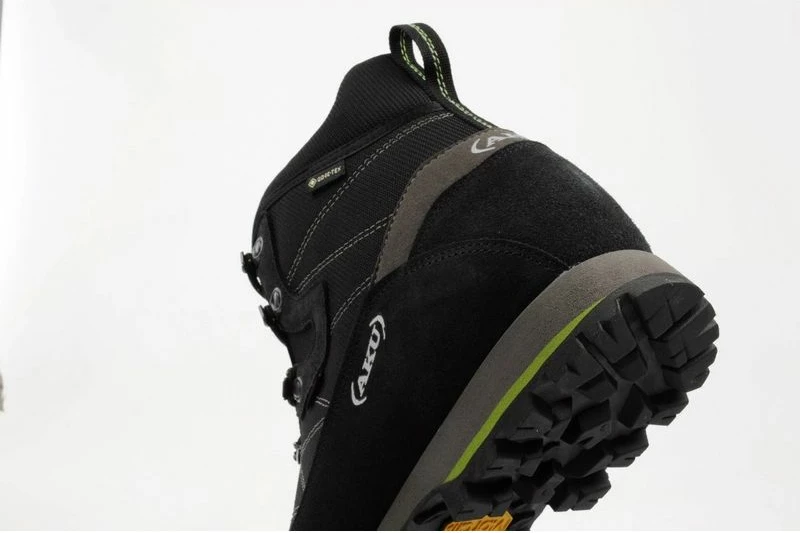 Çizme hiking për meshkuj Aku, të zeza/gri