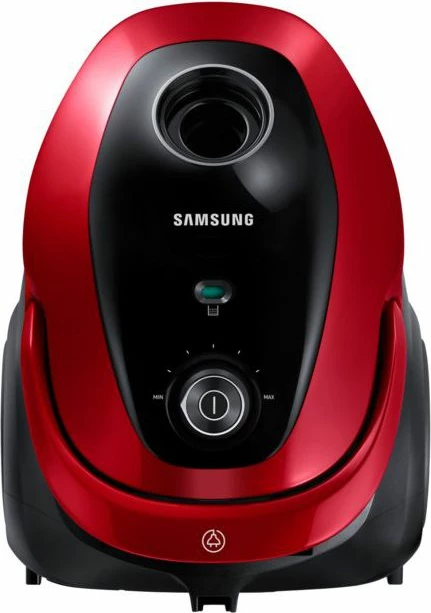 Fshesë elektrike Samsung VC07M25E0WR 750W 2.5L me qese, e kuqe