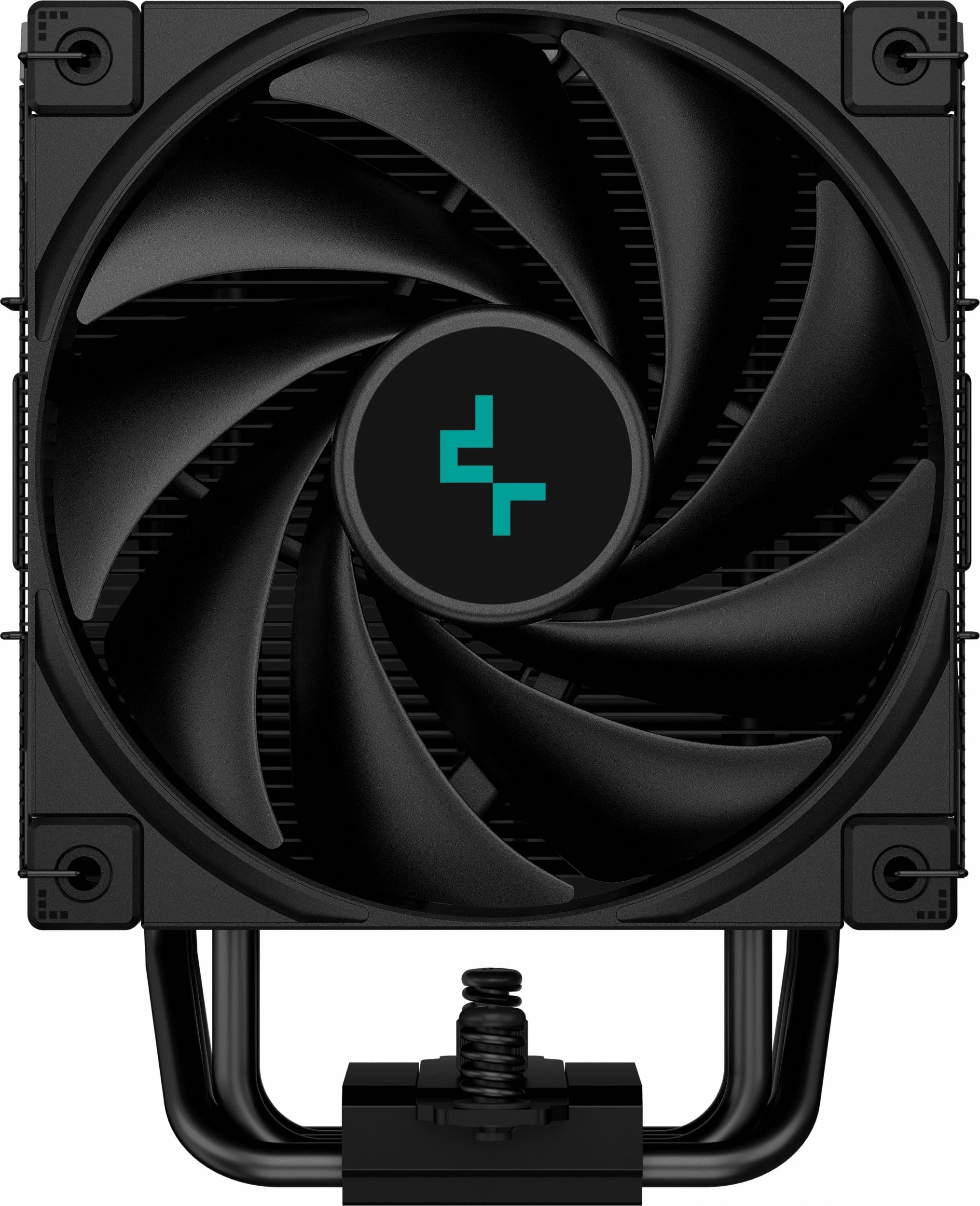 Ftohës CPU Deepcool AK500 Zero Dark (R-AK500-BKNNMT-G-1) 120 mm 240 W RGB, i zi