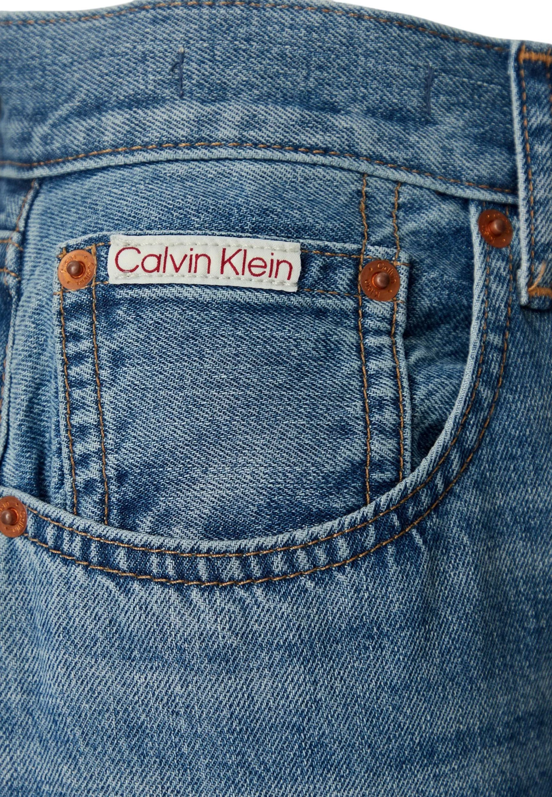 Xhinse për femra Calvin Klein Jeans LV047G748G, denim blu [Madhësia: W25]