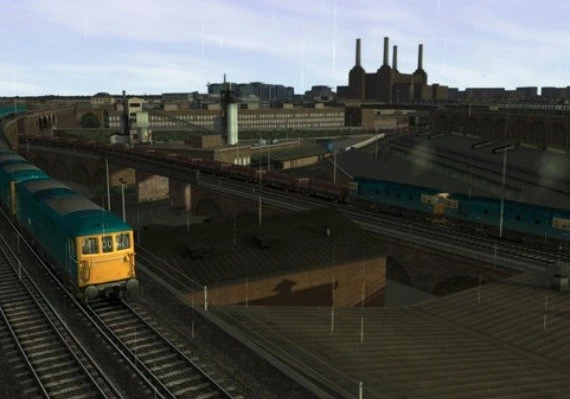 Train Simulator: BR Blue Diesel Electric Pack DLC EN/DE/FR Global