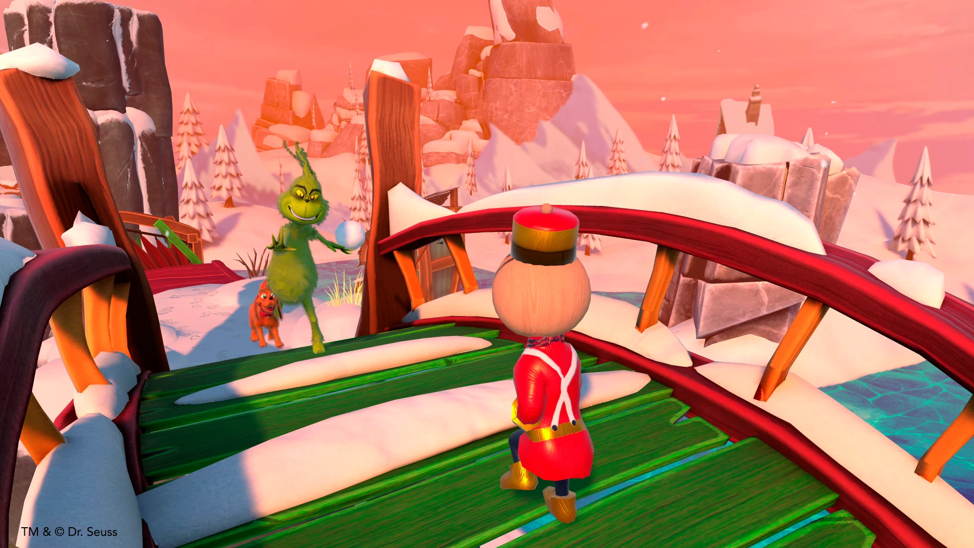 Lojë PS4 Outright Games The Grinch: Christmas Adventures - Merry & Mischievous Edition, PEGI 3