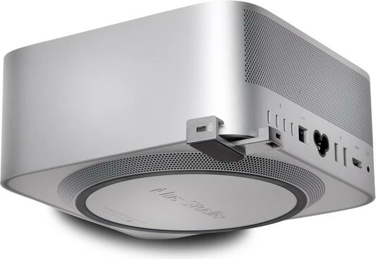 Adapter sigurie Kensington për Mac Studio, locking adapter, argjendtë