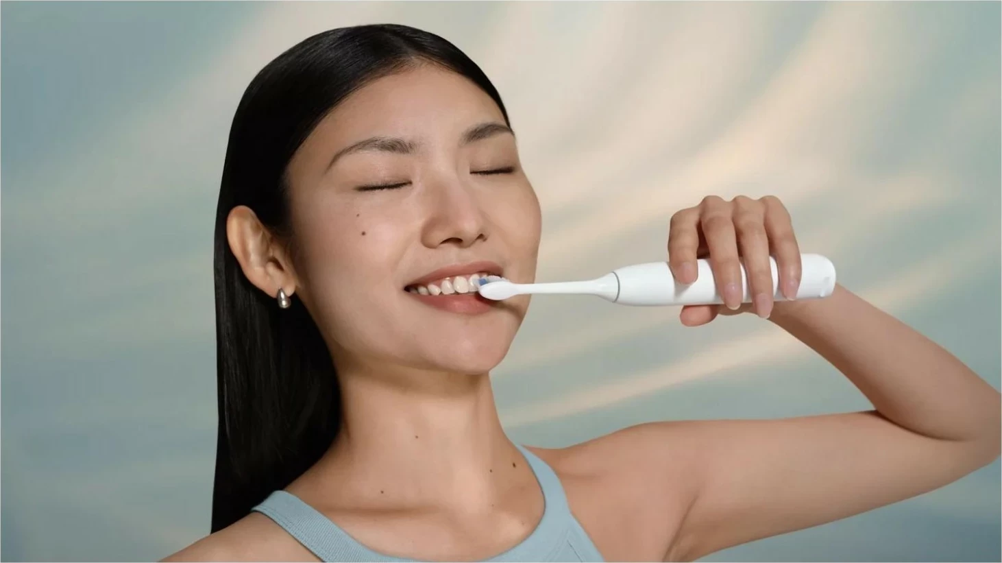 Furçë dhëmbësh sonike Philips Sonicare 5300 HX7108/03, e bardhë