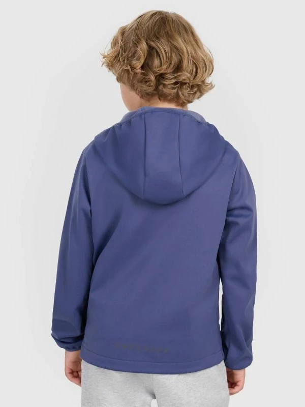 Jakne softshell për djem 4F