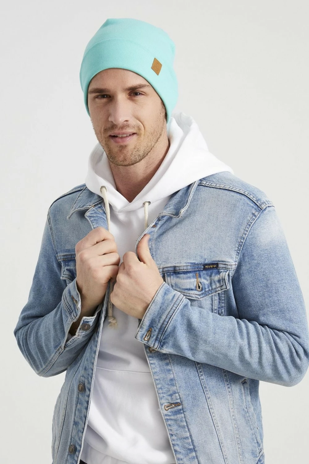 Kapelë për meshkuj Butikgiz, e kaltër