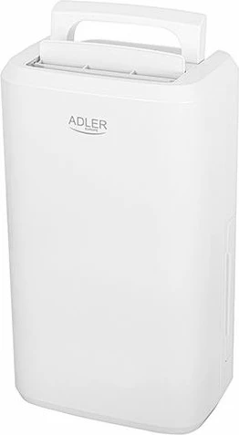 Dehumidifikues ajri ADLER AD 7861, 10 L/24h, LCD, deri 60 m³, 280 W, i bardhë