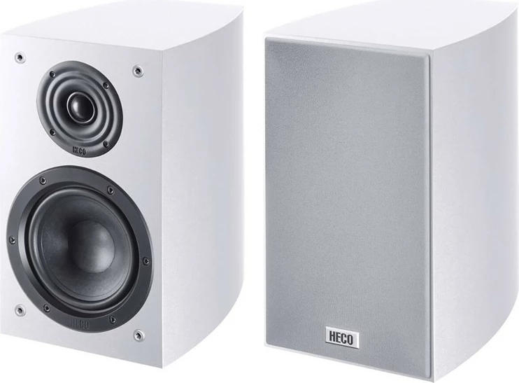 Altoparlantë Heco Victa Elite 302 2-rugësh 150W 33–40000 Hz pasivë të bardhë set 2 copë