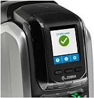 Printer kartelash Zebra ZC300, dye-sublimation, 300 x 300 DPI, USB/Ethernet, e zezë/argjend