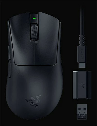 Maus Razer DeathAdder V3 Hyperspeed wireless, 26000 DPI, i zi