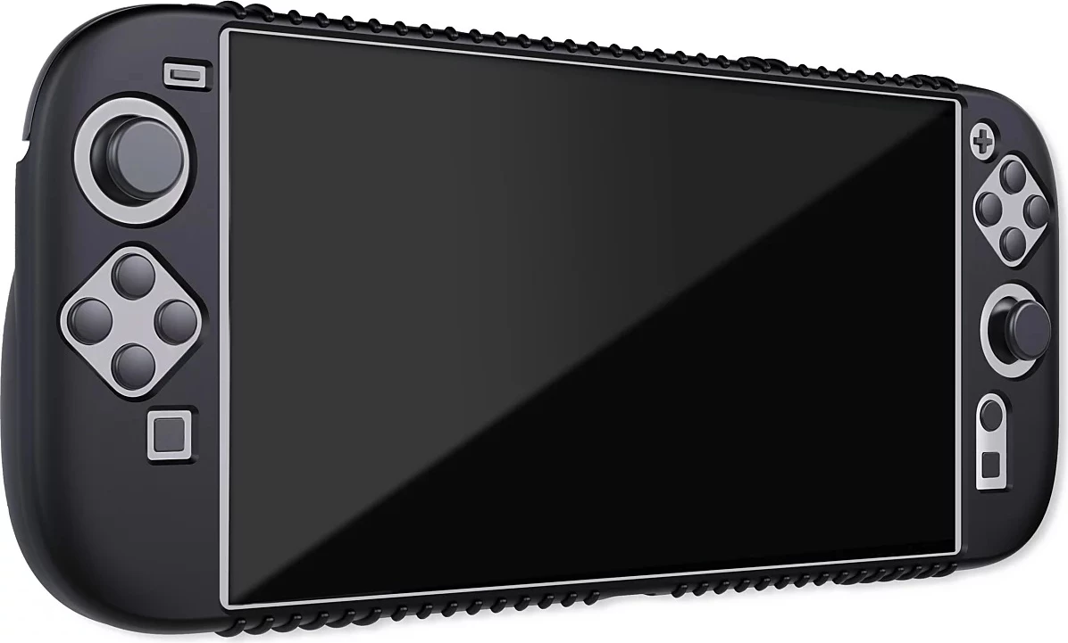 Mbështjellës silikoni Nacon për Nintendo Switch 2, mbrojtës, i zi