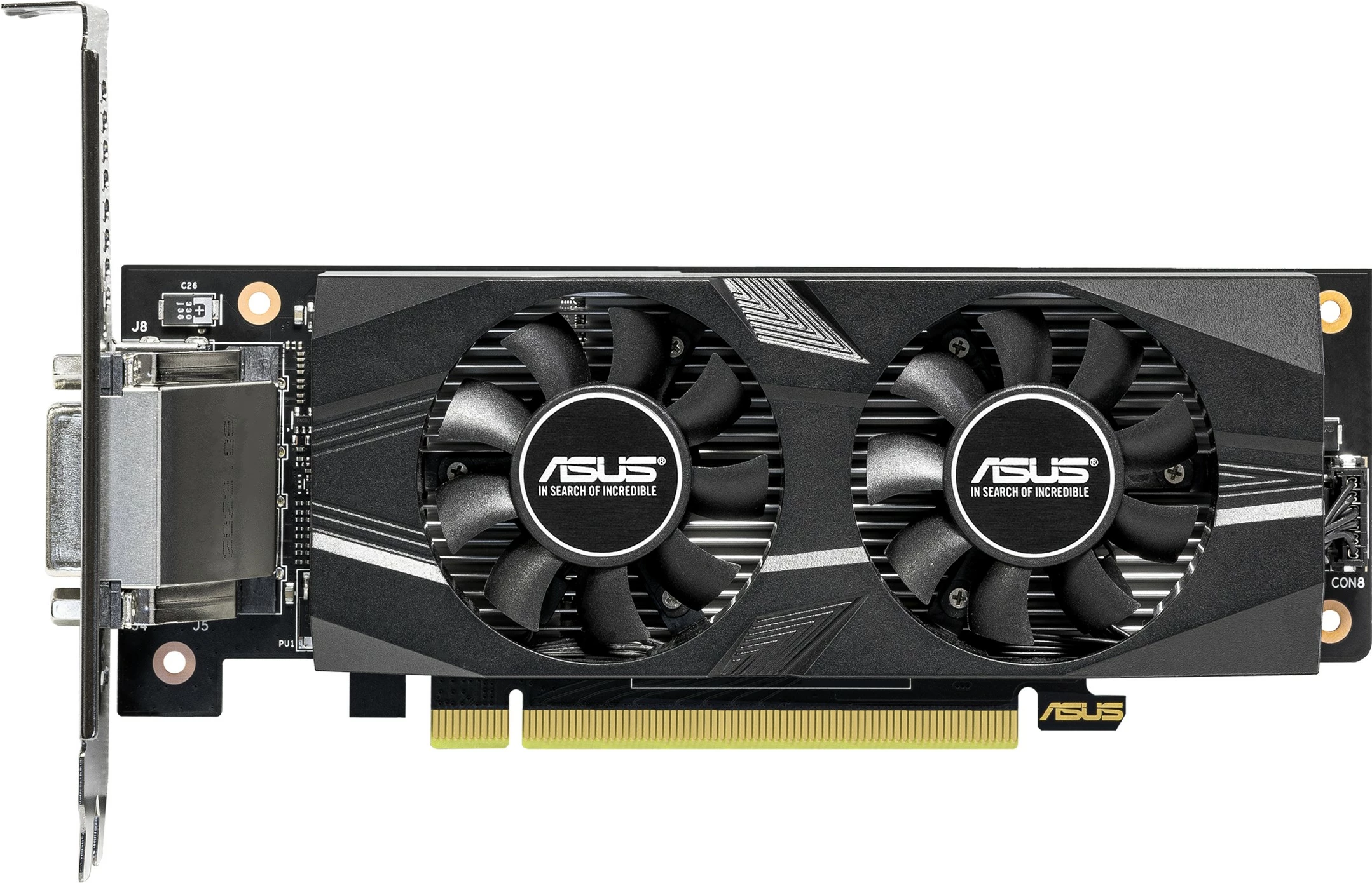 Kartelë grafike ASUS GeForce RTX 3050 LP BRK OC Edition, 6 GB, GDDR6, PCI Express 4.0, e zezë