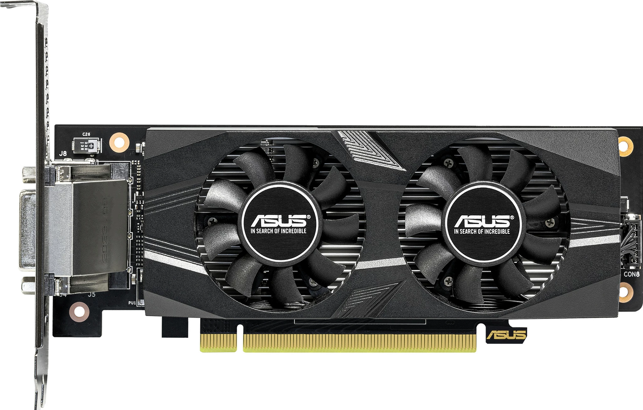 Kartelë grafike ASUS GeForce RTX 3050 LP BRK OC Edition, 6 GB, GDDR6, PCI Express 4.0, e zezë