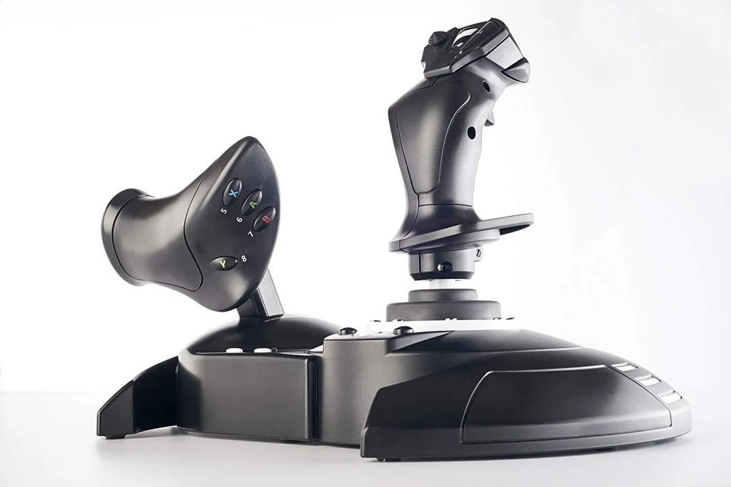 Joystick HOTAS Thrustmaster T-Flight Hotas One për PC/Xbox One
