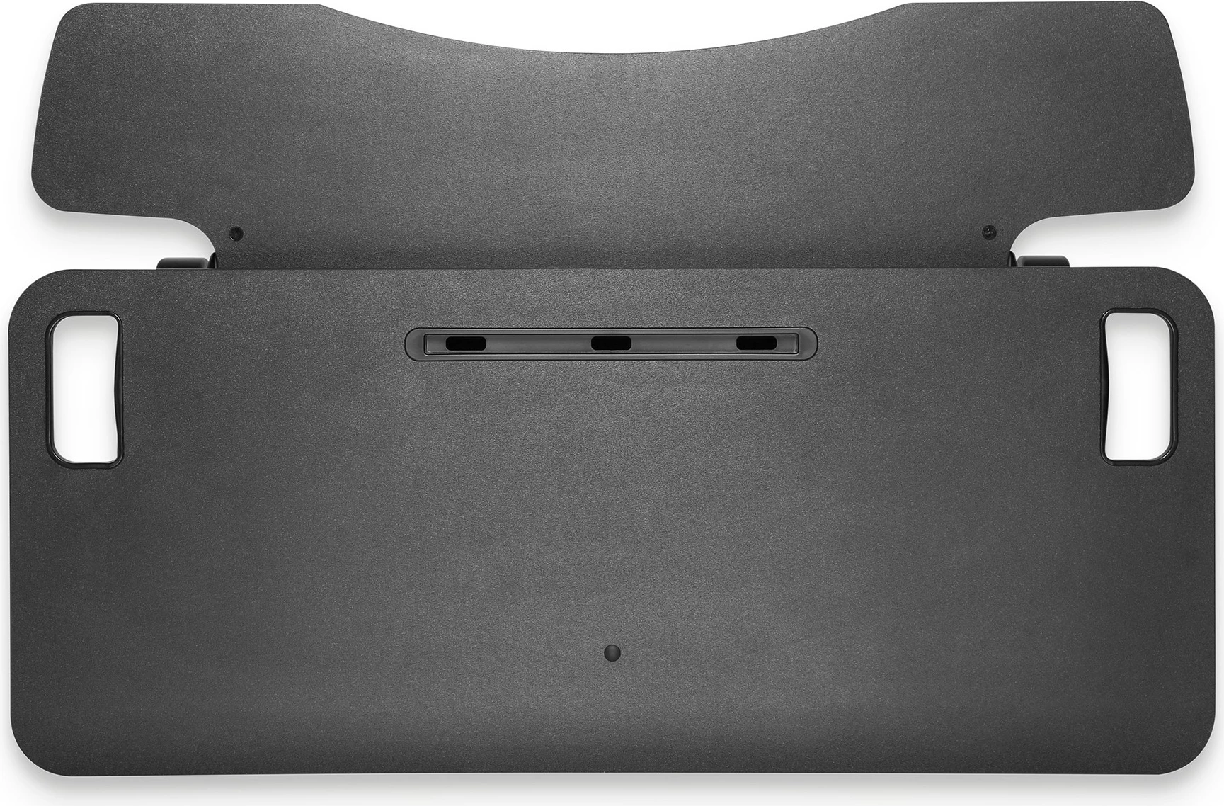 Riser ergonomik tavoline Digitus, Workspace Riser, rregullim lartësie manual, 95x62cm, i zi