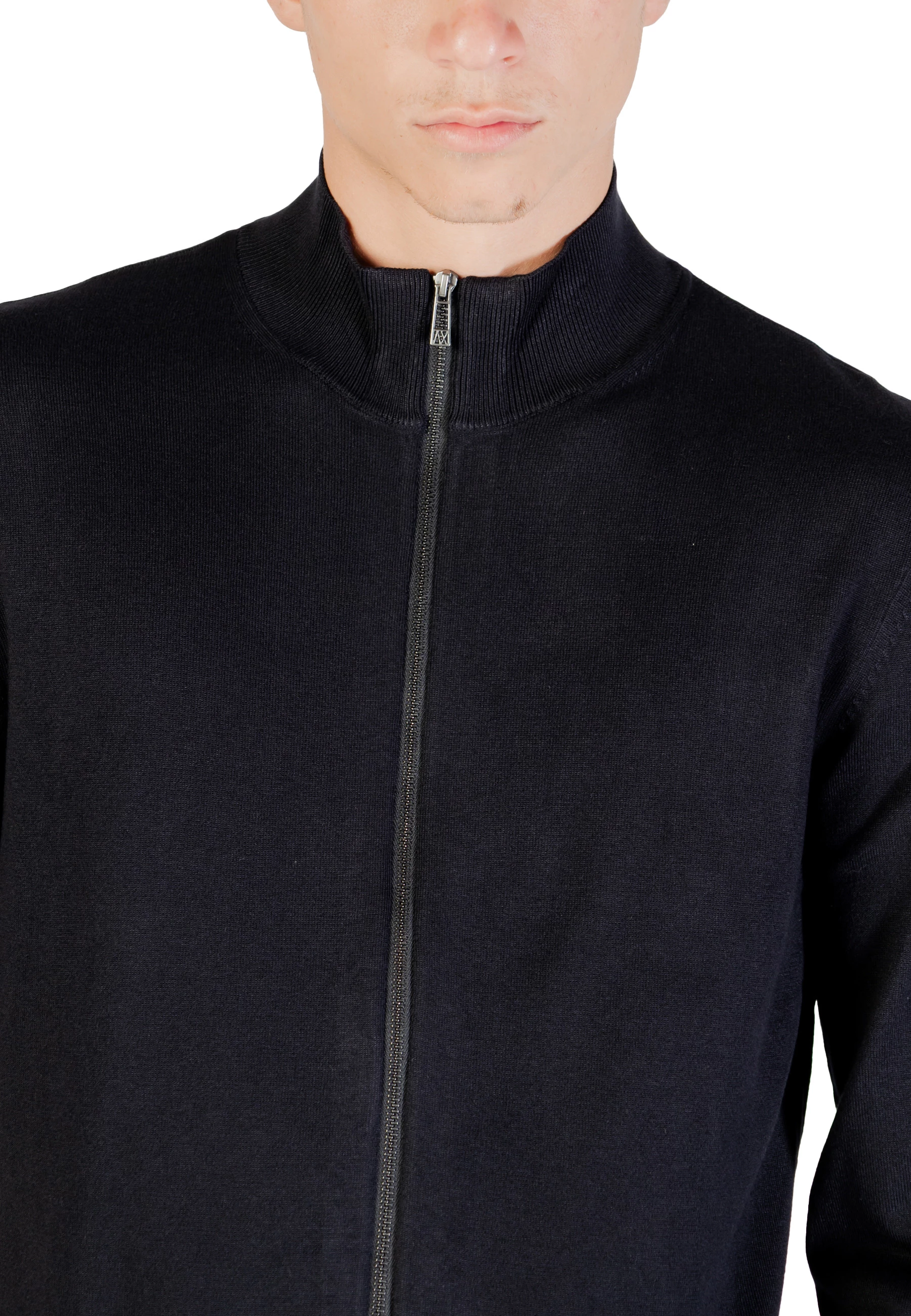 Kardigan për meshkuj Armani Exchange XM001279 AF10454, i kaltër i errët [Madhësia: S]