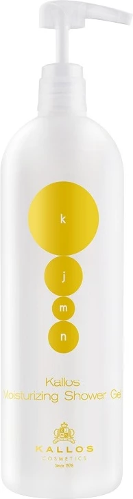 Xhel dushi për femra Kallos KJMN Moisturizing, 1000ml