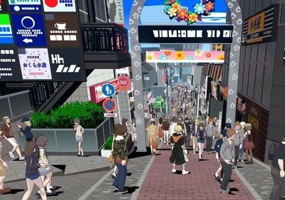 NEO: The World Ends With You EN/DE/FR/IT/JA/ES Global
