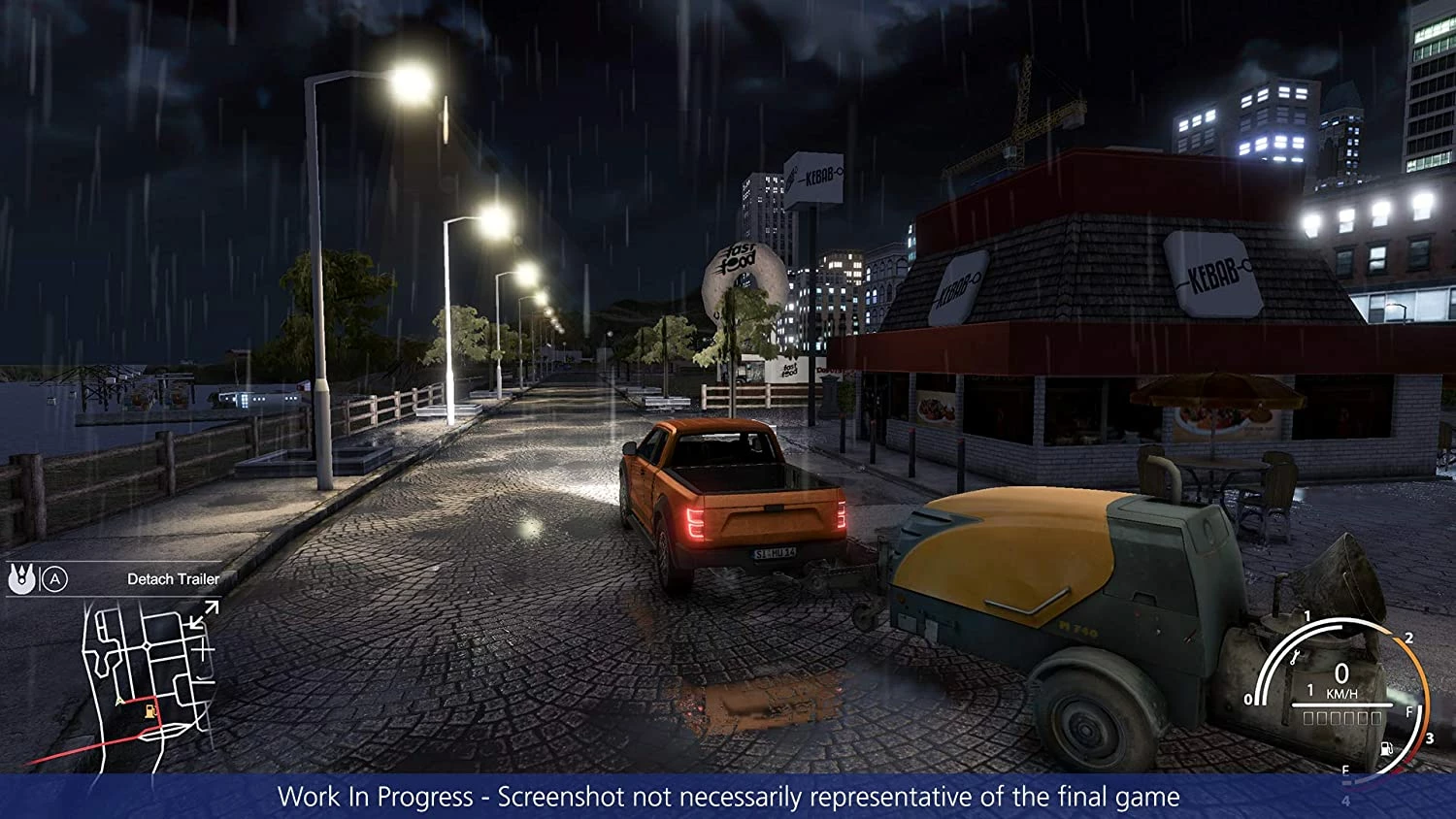Lojë Aerosoft Truck & Logistics Simulator për PlayStation 4 (PS4), PEGI 3