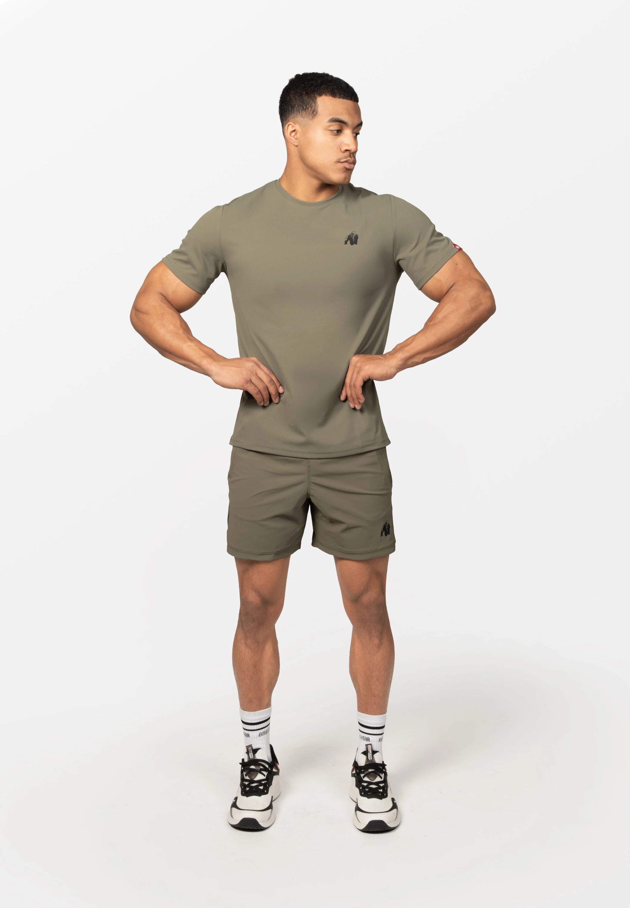 Maicë për meshkuj, nga Gorilla- Jeshile Ushtarake